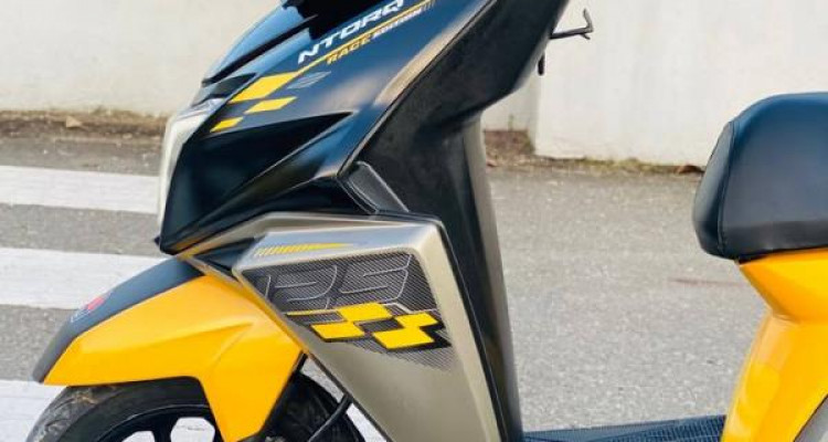 TVS NTORQ 2022