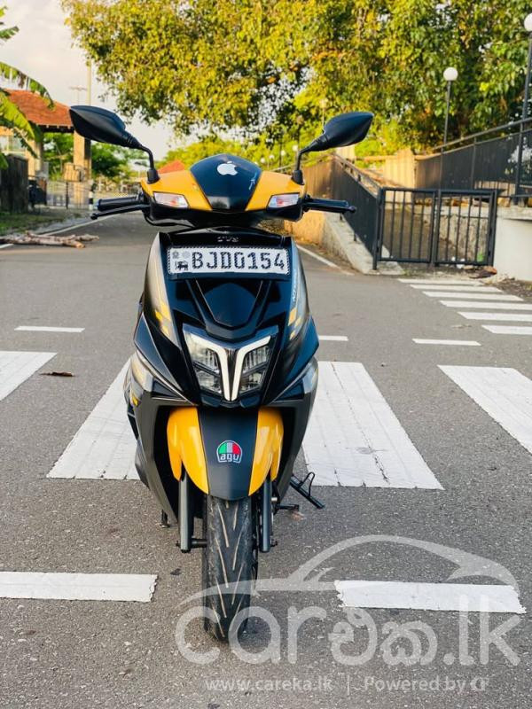 TVS NTORQ 2022