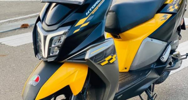 TVS NTORQ 2022