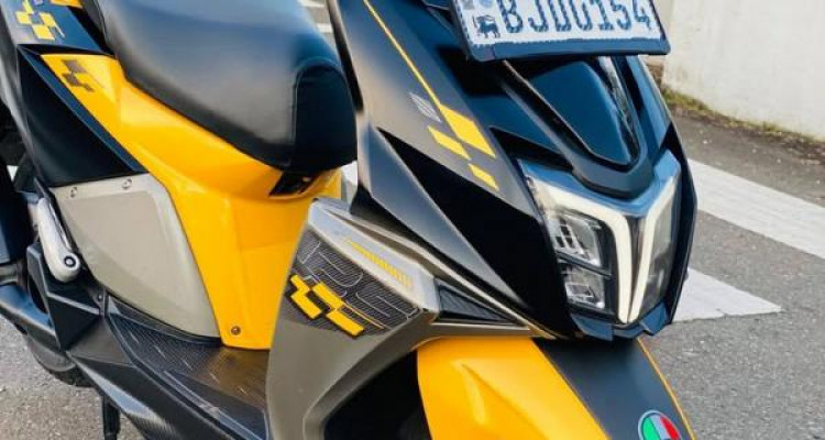 TVS NTORQ 2022