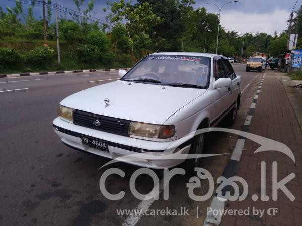 NISSAN SUNNY FB13 1992