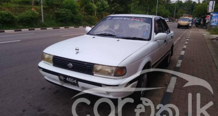 NISSAN SUNNY FB13 1992
