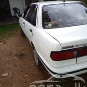 NISSAN SUNNY FB13 1992