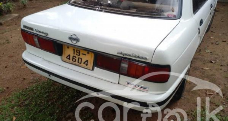 NISSAN SUNNY FB13 1992