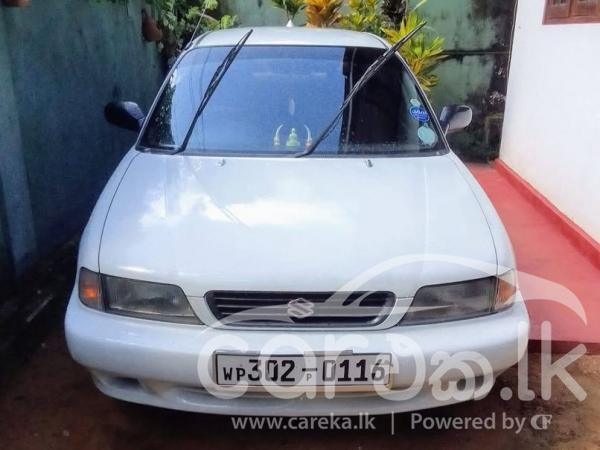SUZUKI CULTUS 1996