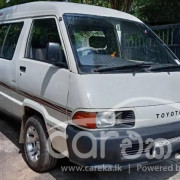 TOYOTA TOWNACE 1989