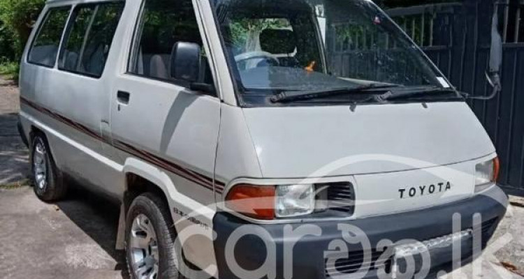 TOYOTA TOWNACE 1989