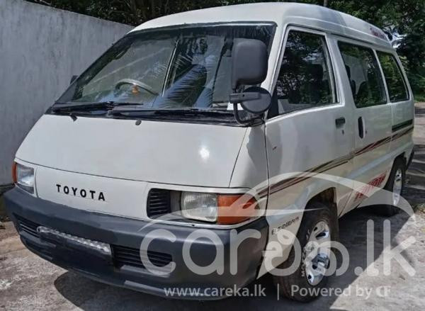 TOYOTA TOWNACE 1989