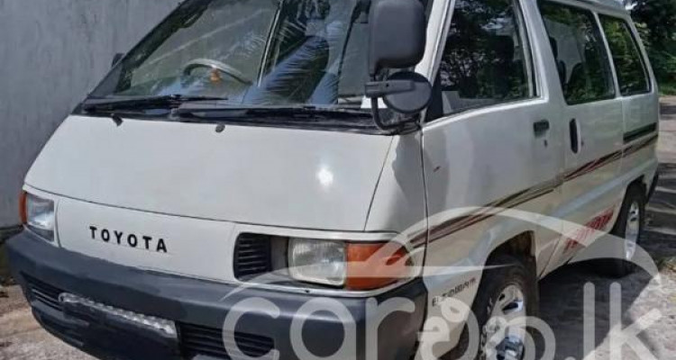 TOYOTA TOWNACE 1989