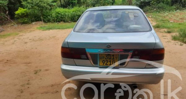 NISSAN SUNNY FB14 1997