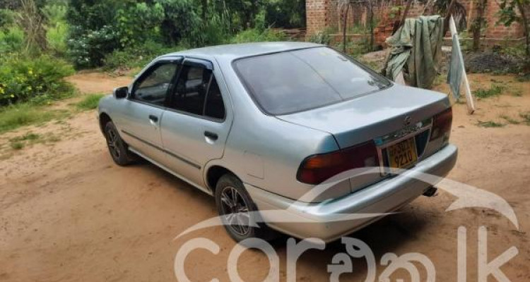 NISSAN SUNNY FB14 1997