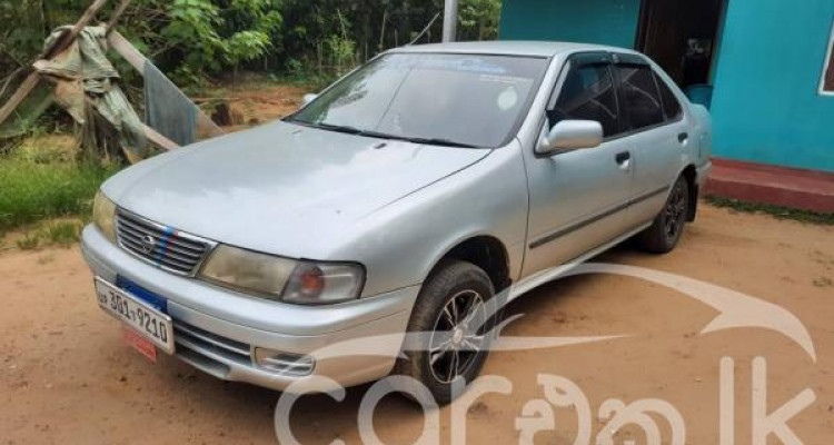 NISSAN SUNNY FB14 1997