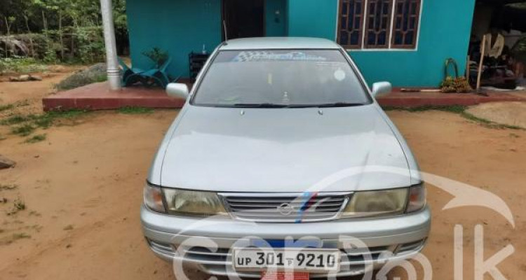 NISSAN SUNNY FB14 1997