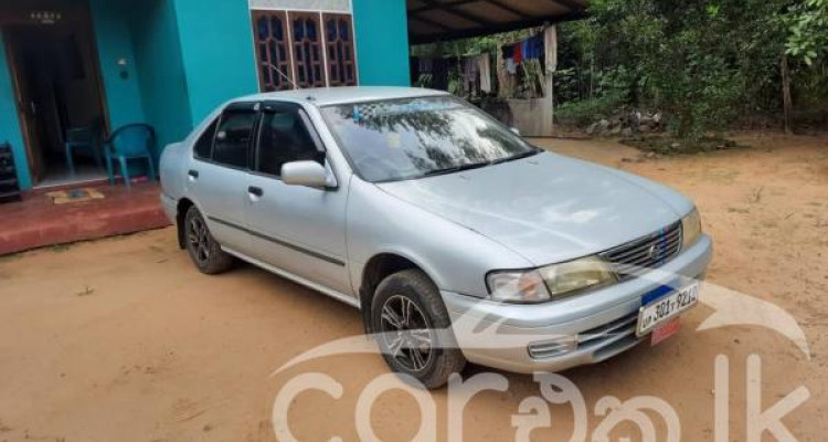 NISSAN SUNNY FB14 1997