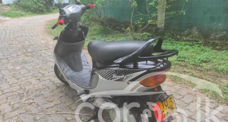 TVS SCOOTY PEP 2007