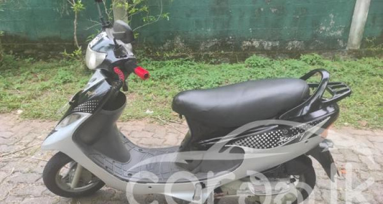 TVS SCOOTY PEP 2007