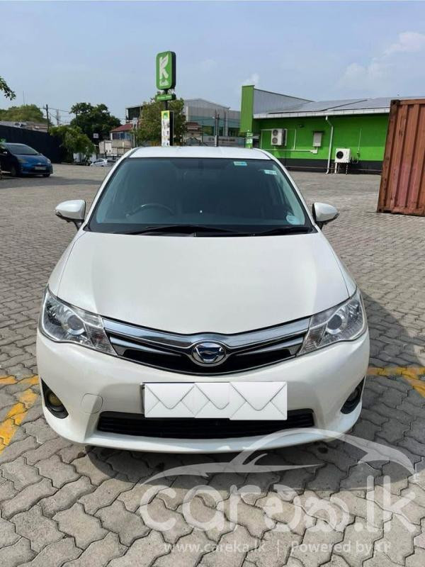TOYOTA AXIO 2015