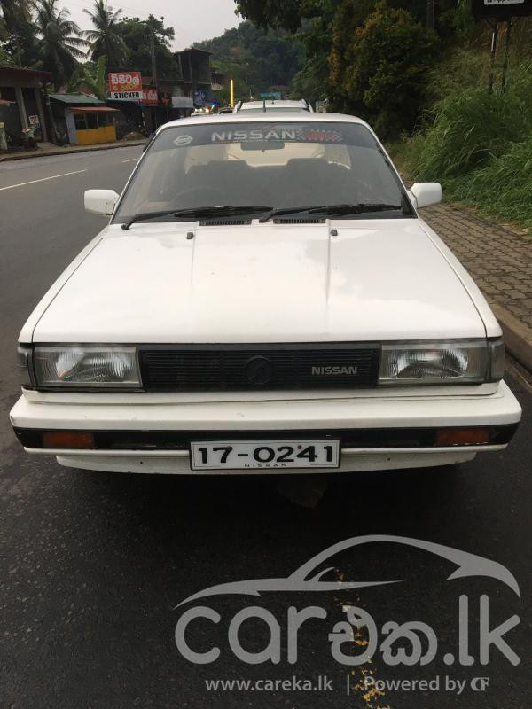 NISSAN SUNNY HB12 1987