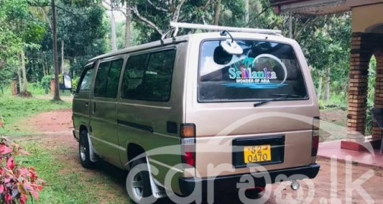 TOYOTA HIACE LH61 1987