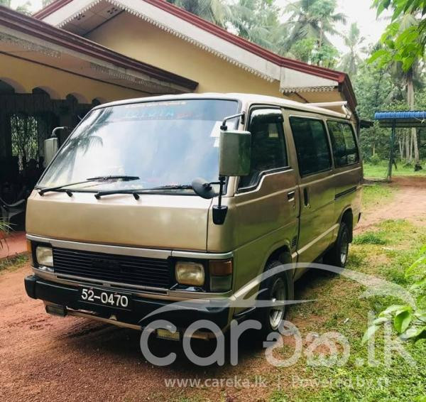 TOYOTA HIACE LH61 1987