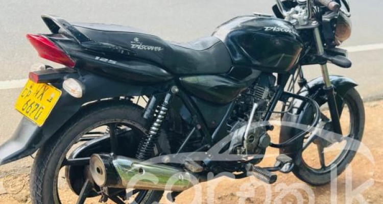 BAJAJ DISCOVER 125 2011