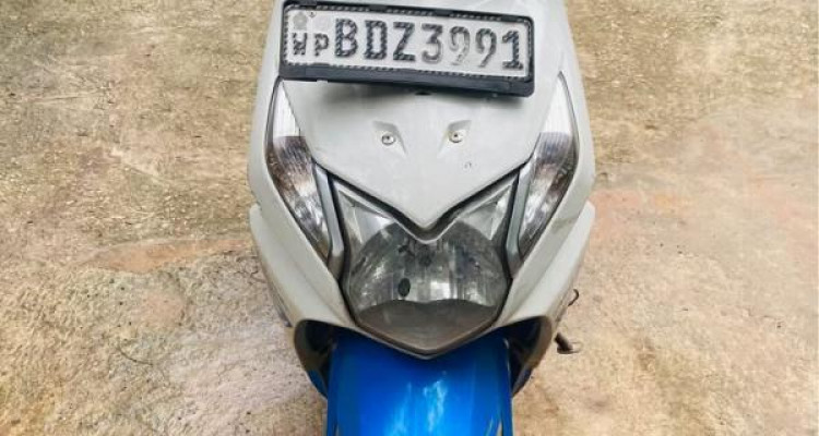HONDA DIO 2016
