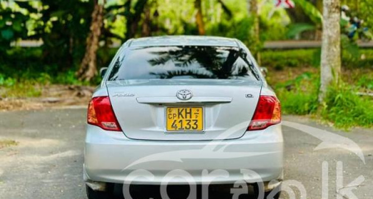 TOYOTA AXIO 2008