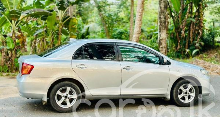TOYOTA AXIO 2008