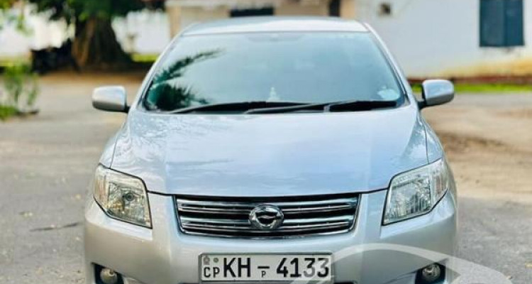 TOYOTA AXIO 2008