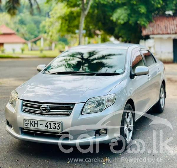 TOYOTA AXIO 2008
