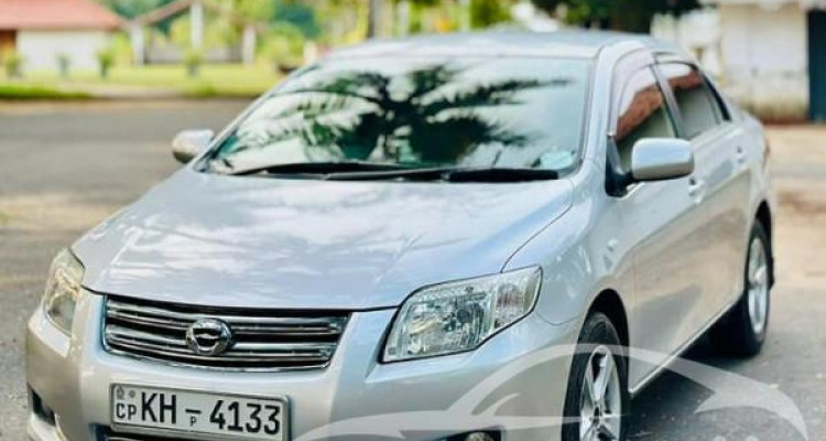TOYOTA AXIO 2008