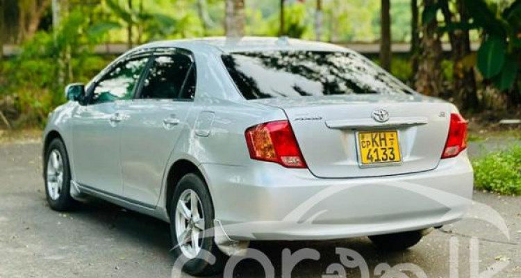 TOYOTA AXIO 2008