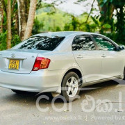 TOYOTA AXIO 2008