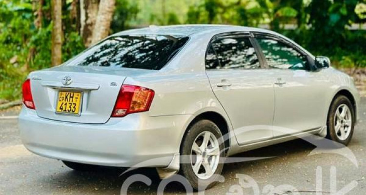 TOYOTA AXIO 2008