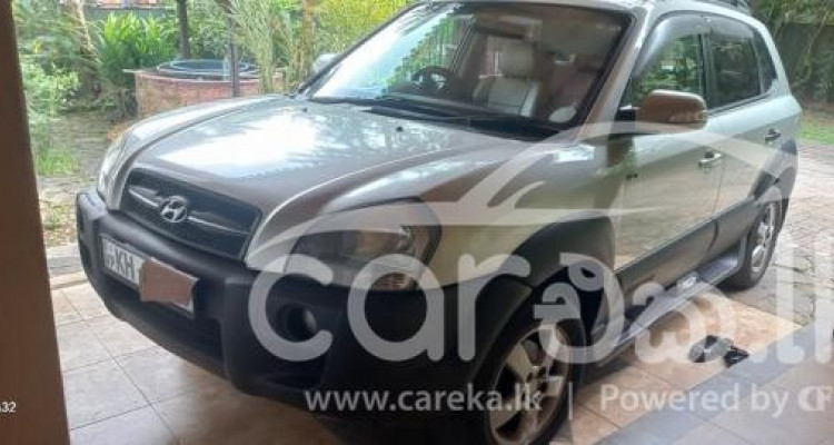 HYUNDAI TUCSON 2004