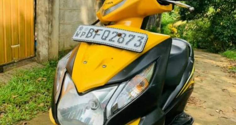 HONDA DIO 2017