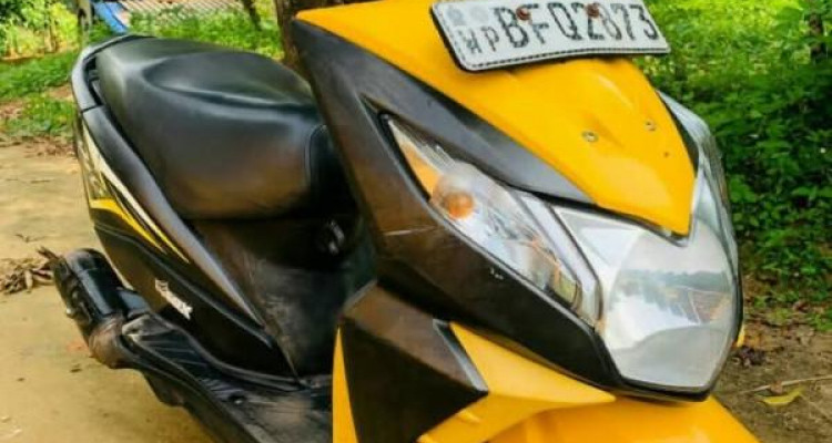 HONDA DIO 2017
