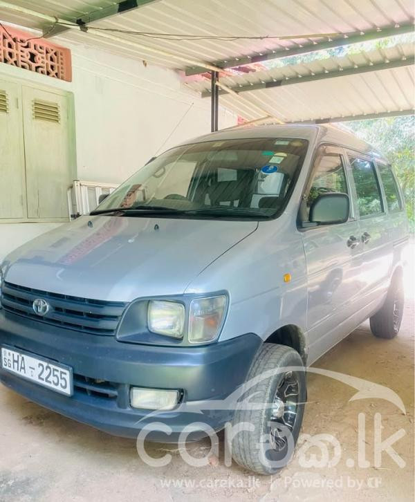 TOYOTA TOWNACE 1997