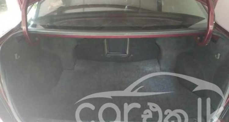 NISSAN SUNNY N16 2000