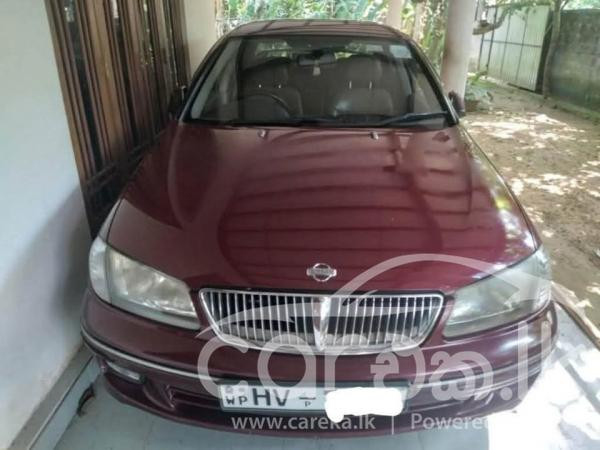 NISSAN SUNNY N16 2000