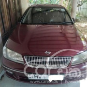 NISSAN SUNNY N16 2000
