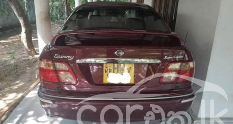 NISSAN SUNNY N16 2000