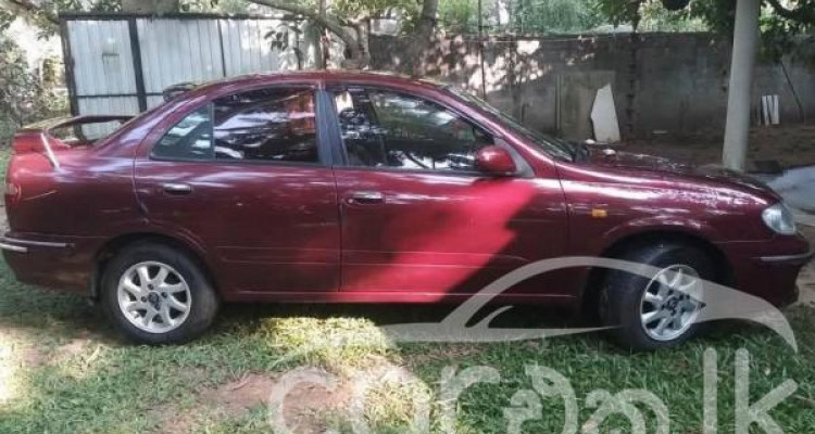 NISSAN SUNNY N16 2000