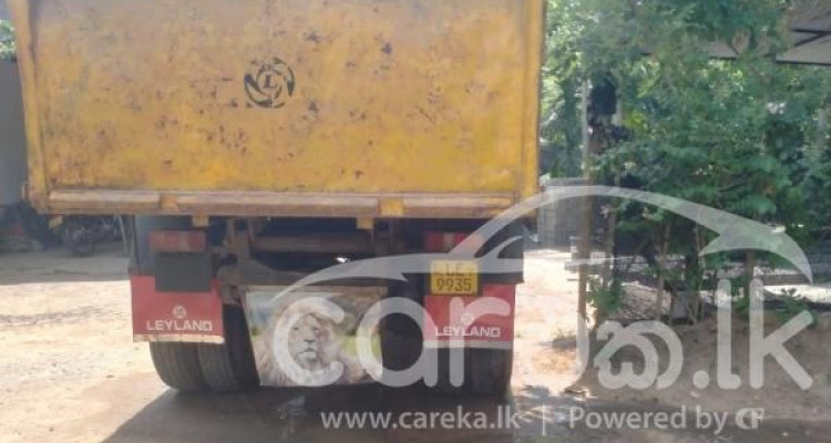 LANKA ASHOK LEYLAND TIPPER 2008