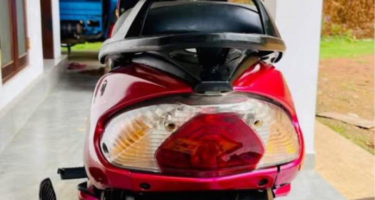 TVS WEGO 2015