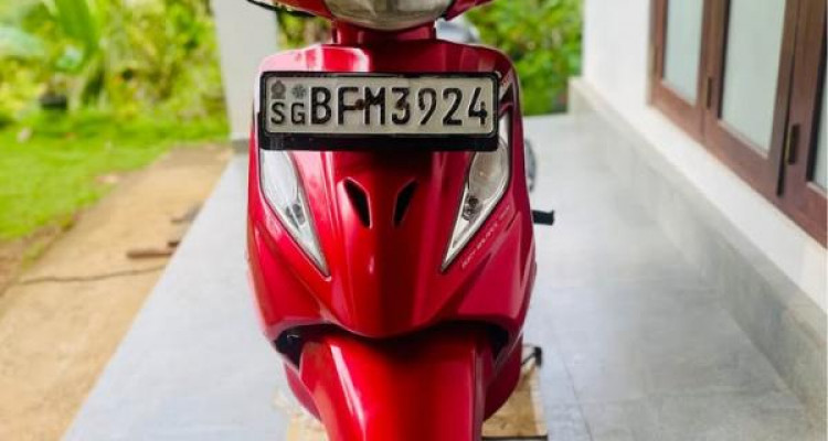 TVS WEGO 2015