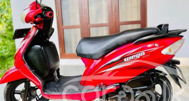 TVS WEGO 2015
