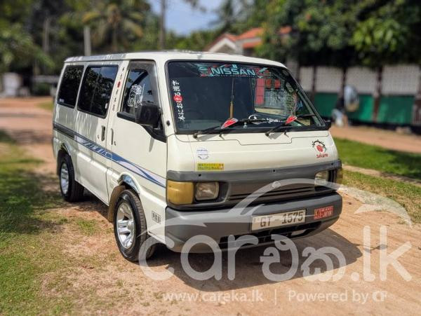 NISSAN VANETTE 1998