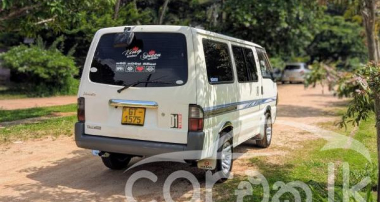 NISSAN VANETTE 1998