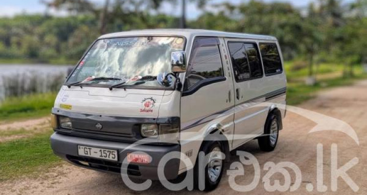 NISSAN VANETTE 1998